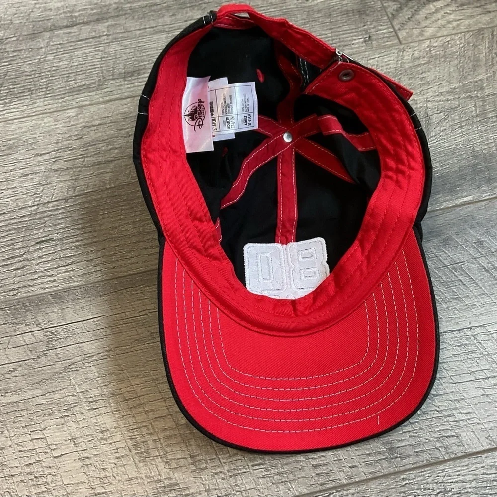 Disney Parks Marvel 80‎ Years Black Baseball Hat